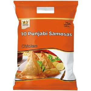 Crown Samosa Chicken 10pcs ( 10 x 750 gr )