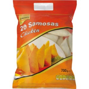 Crown Samosa Chicken 20pcs ( 15 x 700gr )