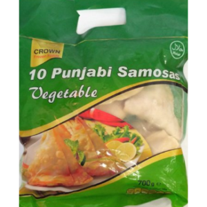 Crown Samosa Vegetable 10pcs ( 10 x 750 gr )