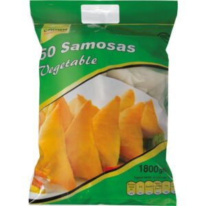 Crown Samosa Vegetable 50pcs ( 6 x 1750 gr )