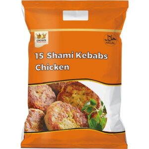 Crown Shami Kebab Chicken 15pcs ( 12 x 600 gr )