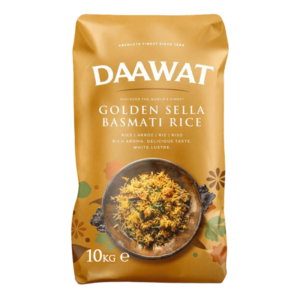 Daawat Golden Sella Basmati Rice ( 10 kg )