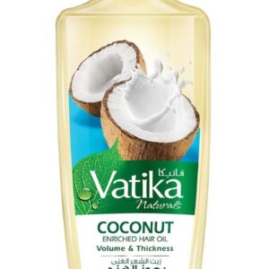 Dabur Vatika Coconut Hair Oil  ( 6 x 200 ml.)