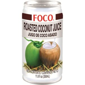Foco Roasted Coconut Juice ( 24 x 330 ml )