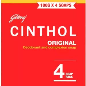 Godrej Soap Cinthol Original [36] ( 4 x 100 gr )