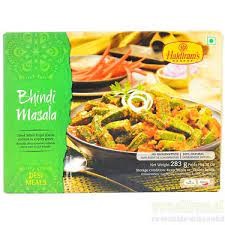 Haldiram Bhindi Masala ( 12 x 283 gr. )