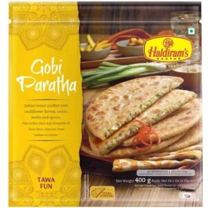 Haldiram Gobi Paratha ( 12 x 400 gr. )