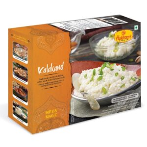 Haldiram Kalakand ( 12 x 400 gr. )