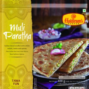 Haldiram Muli Paratha ( 12 x 400 gr. )