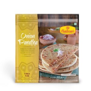 Haldiram Onion Paratha ( 12 x 400 gr. )