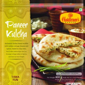 Haldiram Paneer Kulcha ( 12 x 400 gr. )