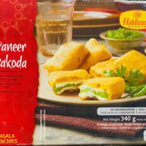 Haldiram Paneer Pakoda ( 12 x 340 gr. )