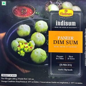 Haldiram Paneer Tikka Dimsum ( 12 x 200 gr. )