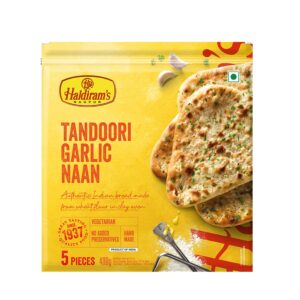 Haldiram Tandoori Naan Garlic ( 12 x 400 gr. )