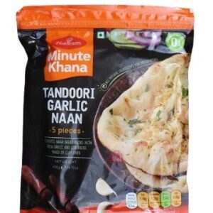 Haldiram Tandoori Naan Garlic Chlli ( 12 x 400 gr. )