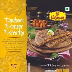 Haldiram Tandoori Paneer Paratha ( 12 x 400 gr. )