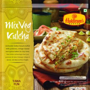 Haldiram Veg Mix Kulcha ( 12 x 400 gr. )