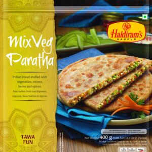 Haldiram Veg Mix Paratha ( 12 x 400 gr. )