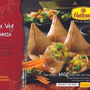 Haldiram Veg Samosa Mix ( 12 x 460 gr. )