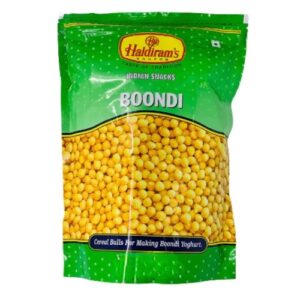 Haldiram ( 5 x 350 gr ) Boondi Plain