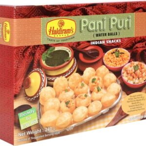 Haldiram Gol Gappa Pani Puri ( 10 x 240 gr )