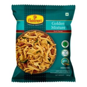 Haldiram Golden Mixture ( 10 x 200 gr.)