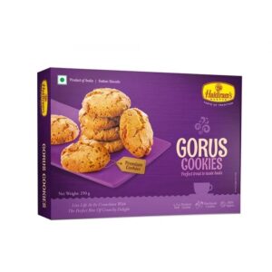 Haldiram Gorus Biscuits [36] ( 250 gr )
