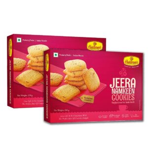 Haldiram Jeera Namkeen Biscuits [36] ( 250 gr )