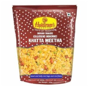 Haldiram Khatta Meetha Mix ( 10 x 200 gr.)