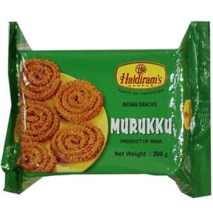 Haldiram Murukku Green ( 10 x 200 gr.)