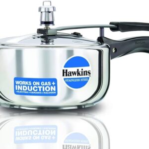 Hawkins Stainless Steel Cooker Induction 3 ltr