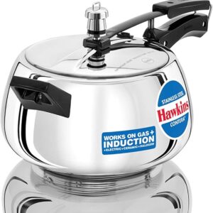 Hawkins Stainless Steel Cooker Induction 5 ltr