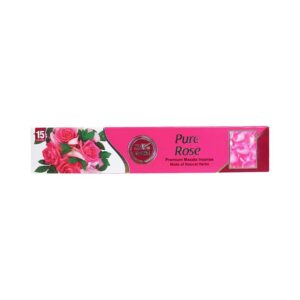 Heera Agarbatti Pure Rose ( 12 x 15 st
