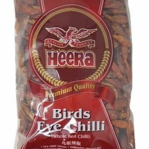 Heera Birds Chillies Whole Eye ( 20 x 50 gr