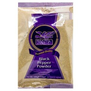 Heera Black Pepper Powder ( 20 x 100 gr