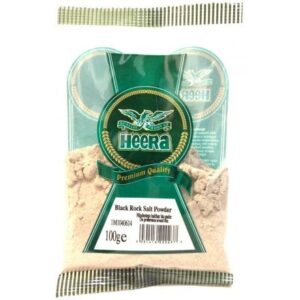 Heera Black Rock Salt Powder ( 20 x 100 gr