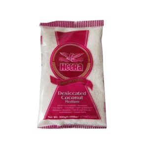 Heera Coconut Desiccated Med ( 10 x 300 gr