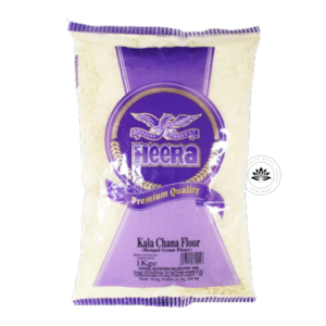 Heera Flour Kala Chana ( 6 x 1 kg