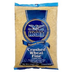 Heera Lapsi Fine Broken Wheat ( 6 x 1.5 kg