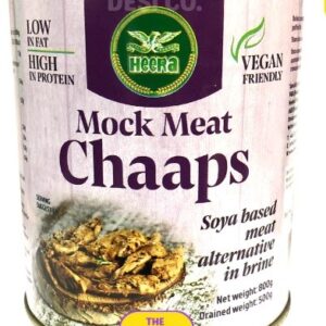 Heera Meat Mock Soya Chaap ( 6 x 800 gr