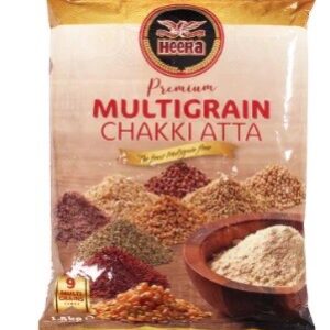 Heera Multigrain Chakki Atta ( 2 x 10 kg