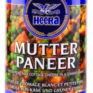 Heera Mutter Paneer  ( 12 x 450 gr