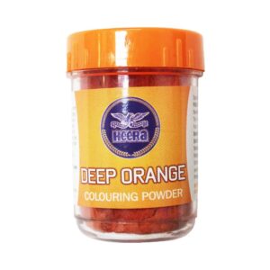 Heera Orange Food Colour ( 12 x 25 gr