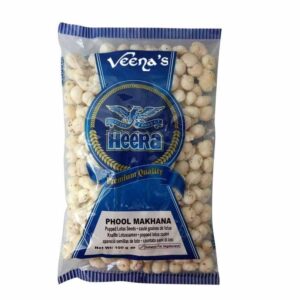 Heera Plain Roasted Phool Makhana ( 10 x 100 gr