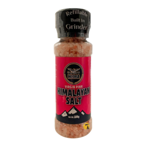 Heera Salt Pink Jar Grinder Himalayan ( 12 x 225 gr