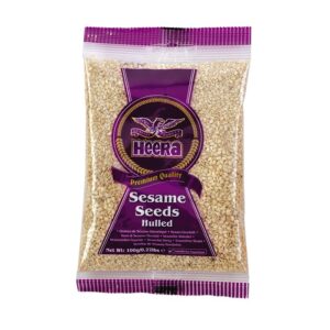 Heera Sesame Seeds Hulled ( 20 x 100 gr.