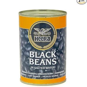 Heera TIN Black Beans Turtle ( 12 x 400 gr