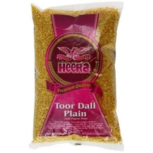Heera Toor Dall Plain ( 6 x 2 kg
