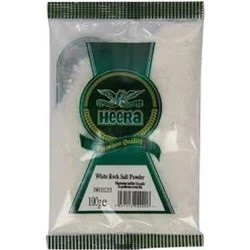 Heera White Rock Salt Powder ( 20 x 100 gr