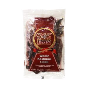 Heera Whole Kashmiri Chillies ( 20 x 50 gr